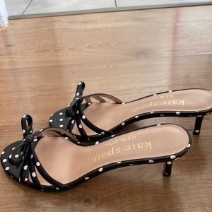 Kate Spade kitten heels, worn twice :/